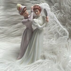 Vintage 1989 Enesco corporation “The Final Touch wedding Ornament
